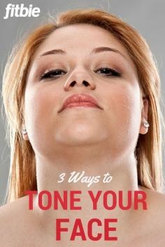 
                    
                        Tone up from the neck up! | Fitbie.com
                    
                