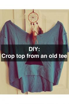 good idea for old t-shirts
