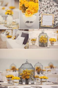 
                    
                        Yellow wedding inspiration [ TheSterlingHut.com ] #wedding #personalized #sterling
                    
                