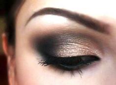 Smokey Eye Makeup Tips For Brown Eyes.. http://wp.me/p4NpVB-2X ..Natural looking makeup tutorial for brown eyes and natural looking makeup tips Smokey eye makeup tutorial. Smokey.. #BrownEyesTutorial #SmokeyEyeMakeup #BrownEyesMakeup