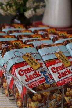 Cracker Jacks | Party favors | Circus Party | Carnival Party
