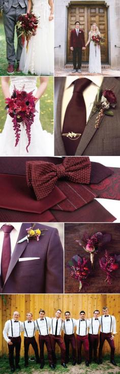 
                    
                        Wedding Inspiration for Pantone's Color of the Year: Marsala
                    
                