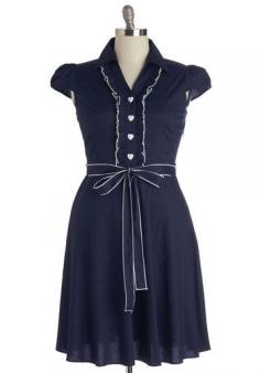 
                    
                        About the Artist Dress in Navy | Mod Retro Vintage Dresses | ModCloth.com
                    
                