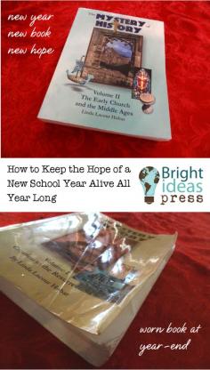 How to Keep the Hope of a New School Year Alive All Year Long