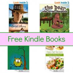 
                    
                        Free Kindle Book List: The Bear Who Loved Chocolate, Owen the Owl Wears Glasses, Swept Away, and More
                    
                