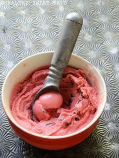 
                    
                        Easy 5-Ingredient Chocolate Chunk Strawberry Frozen Yogurt Recipe
                    
                