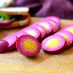 
                    
                        Beet Pickled Eggs - Feed Your Soul Too
                    
                