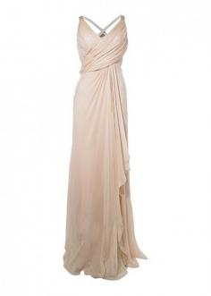
                    
                        Grecian draped wedding dresses - Anoushka G - Paula Grecian drape skirt
                    
                