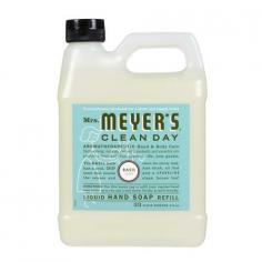 
                    
                        Mrs Meyer's Clean Day 33 Oz Basil Soap Refill 14461 Hand & Bath Soap S C Johnson Wax www.amazon.com/...
                    
                