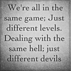 "And I bet if we were allowed to trade devils we would find out that maybe, we didn't have it as bad as we thought and trade back."-another pinner ...... So true