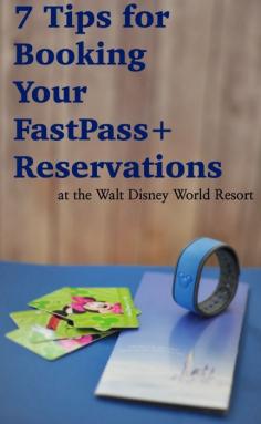 7 Tips for Booking Your FastPass+ Reservations at Walt Disney World | Disney Tips and Tricks | Disney Tips | Disney World Tips | Disney World Tips & Tricks | Disney World Planning | Disney World Planning Tips | Disney Travel Ideas | Disney Travel Tips |