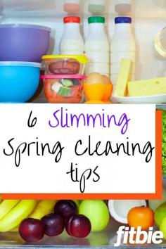 6 Spring Cleaning Tips for Weight Loss - Organization pro Peter Walsh gives you his top tips for cleaning up your home -- and your habits.