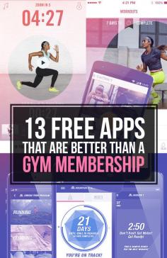 
                    
                        13 Free Apps That Are Better Than A Gym Membership
                    
                