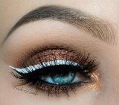 Eye makeup