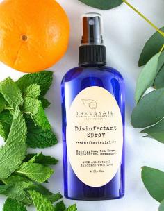 
                    
                        All-Natural Disinfectant Spray  Aromatherapy  by Treesnail on Etsy
                    
                