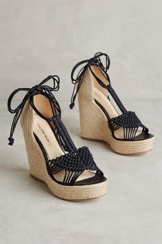 
                    
                        Paloma Barcelo Lucca Wedges - anthropologie.com #anthrofave
                    
                