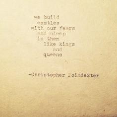 Christopher Poindexter quote