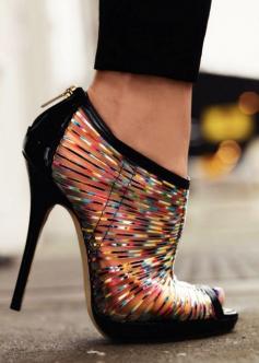 Jimmy Choo. Hot shoes!