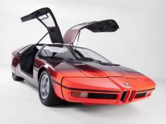 
                    
                        Paul Bracq's "BMW Turbo concept"
                    
                