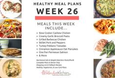 
                    
                        Healthy Meal Planning Made Easy & Week 26 Meal Plan
                    
                
