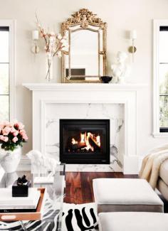 Fireplace Mantle | Decor