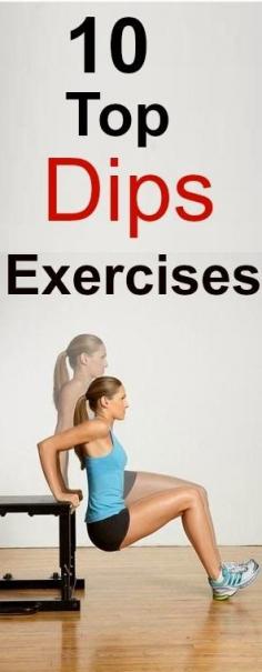 
                    
                        Top 10 Dips Exercises
                    
                