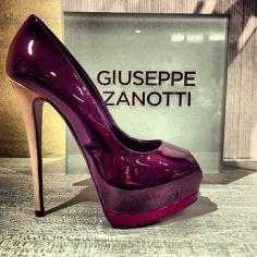 Giuseppe Zanotti high heels. So Shaundi.