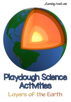 
                    
                        Here is a hands on science activity for kids. Learn about the layers of the earth by using playdough
                    
                