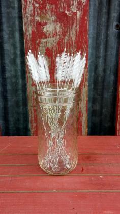
                    
                        Straw Cleaner  Stainless Steel Straw Cleaner by IowaFarmLifeDreams
                    
                
