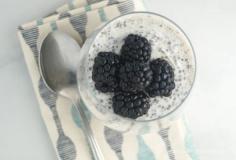 
                    
                        Yogurt Chia Seed Pudding - low carb, gluten free, packed with protein, Weight Watchers friendly, clean eating
                    
                