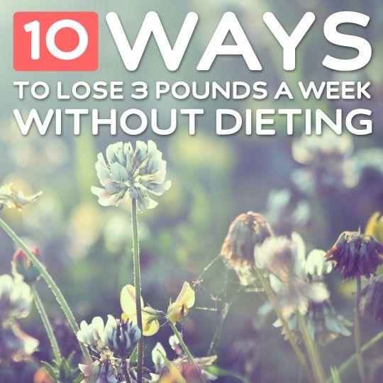 Crash Diets To Lose 20 Pounds In One Week