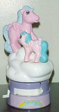
                    
                        My Little Pony gumball machine with Firefly and Baby Firefly ...
                    
                