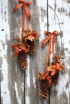 
                    
                        I want to make these to hang from my lights on the front porch
                    
                