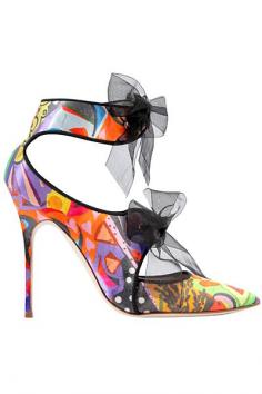 Manolo Blahnik Multicolor shoe