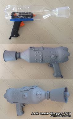 
                    
                        retro raygun out of junk prop build
                    
                