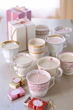 
                    
                        Tea Party Candle favors... this would be so cute! @Cynthia Reyes
                    
                