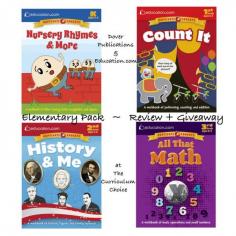 
                    
                        Giveaway, discount & review! Elementary Pack - Dover Publications and Education.com
                    
                