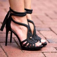 
                    
                        Stunning Black Heels 2015 Design Summer Style
                    
                