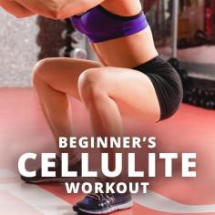 This beginner cellulite workout routine will help blast cellulite and trim fat. This cellulite exercise routine is designed to specifically target those darn troublesome areas that are hard to hit at the gym.  Source: skinnyms.com  What to Do: Perform the routine below 3 times weekly for optimal results. See videos below for demonstrations to ensure you are using proper form.  Exercises:  1. Jumping Jacks – 20 reps 2. Reverse Lunge – 8 reps on each side 3. Lying Leg Raises – 15 reps each side 4. Side Leg Raise – 15 reps each side 5. Step Ups – 15 reps on each side (these can be done on your own stairs!) 6. Toe Taps – 12 reps on each side 7. Body Weight Squat – 15 reps