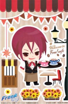 
                    
                        Iwatobi cafe wall sticker ...  Free! - Iwatobi Swim Club,  free!, iwatobi, wall sticker, rin matsuoka, matsuoka, rin
                    
                