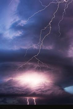 Kansas Supercell by StormOptics #Photography