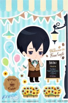 
                    
                        Iwatobi cafe wall sticker ...  Free! - Iwatobi Swim Club,  free!, iwatobi, wall sticker, haruka nanase, haru nanase, haru, haruka, nanase
                    
                