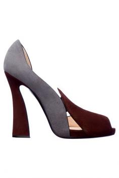 Stunning Women Shoes, Shoes Addict, Beautiful High Heels    Giorgio Armani