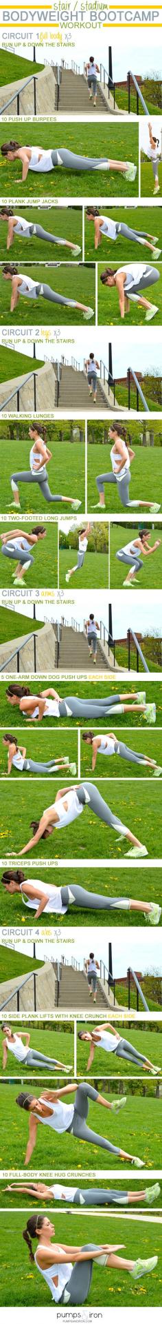 Outdoor workout