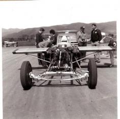 
                    
                        Dragster with wings
                    
                