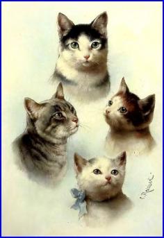 Carl Reichert (Austrian, 1836-1918) | Cute cats | 19th Century European Art Auction | Christie's