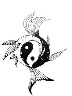 
                    
                        Yin-Yang Koi Fish tattoo: Chock full of symbolism..positive/negative...courage, overcoming life&#39;s difficulties, PLUS I&#39;m  a Pisces...and I am an identical twin.
                    
                