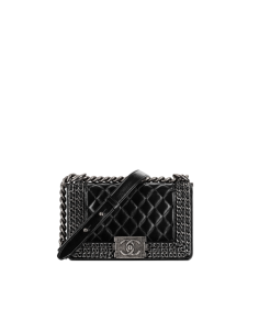 Small calfskin Boy CHANEL flap... - CHANEL