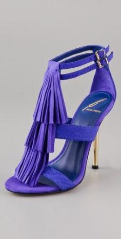 B Brian Atwood Luciana Suede Fringe #shoes, #fashion, https://facebook.com/apps/application.php?id=106186096099420