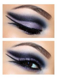 Purple Cut Crease